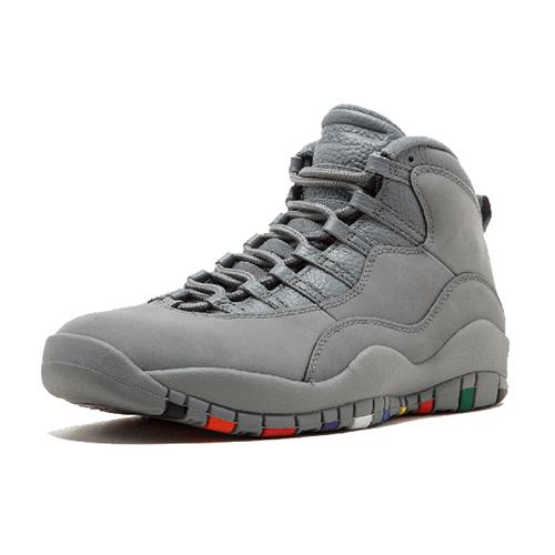 Jordan 10 Retro Cool Grey Men's 310805-022