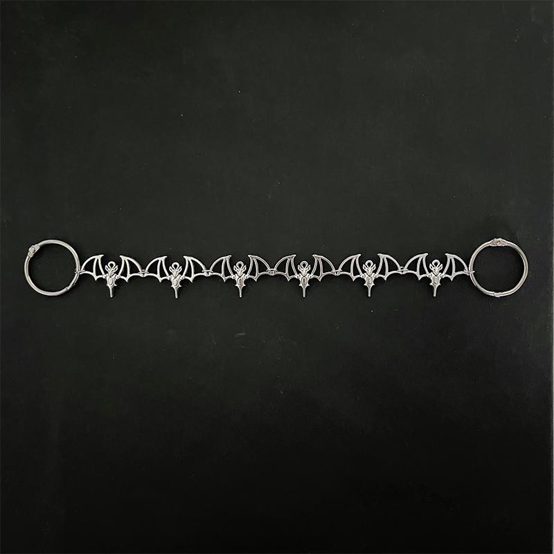 Bat Metal Chain Hole Shoes Accessories Shoe Chain Garden Shoes Decorative Accessories