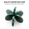Green Carving Wax for Jewelry Patterns Stable Round Wax Block for Sculpting and Molding for and Jewelry Makers