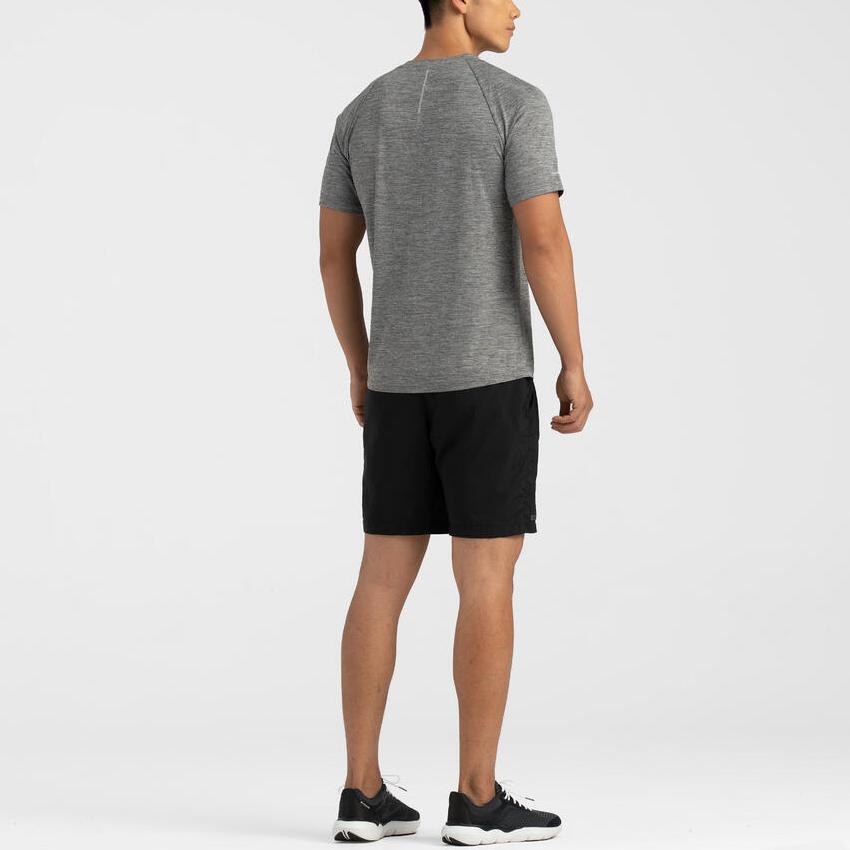DECATHLON TS RUN 500 H DRY SPE CN Moisture-wicking Breathable Quick-Dry Short Sleeve T-Shirt Men's