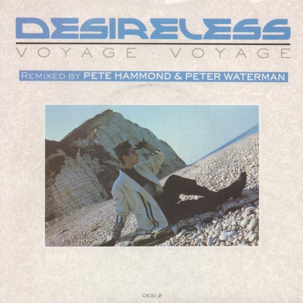 

7-дюймовая пластинка DESIRELESS - Voyage Voyage DESI2 CBS 1988 UK Поп Б/У