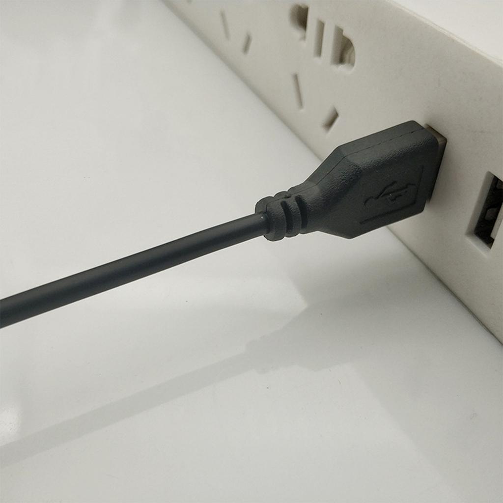USB To DC 5.5 Power Cable Charger Cord USB To 5V Power Charging Adapter Cord for Laptop Notebook HUB Splitter