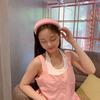 Candy-Colored Heightening Sponge Wide-Brimmed Headband Korean Version Candy-Colored Face Wash Hairband Women's Hair Accessories