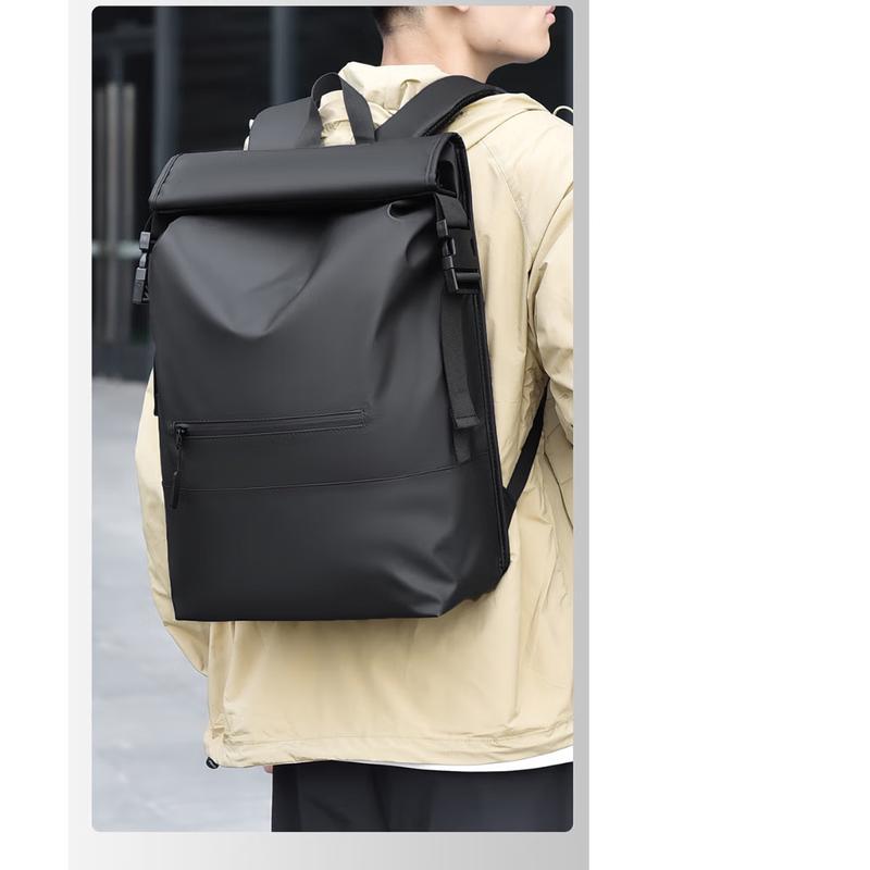 

Li Shen Men s Casual Commuter Laptop Backpack 150*320*440