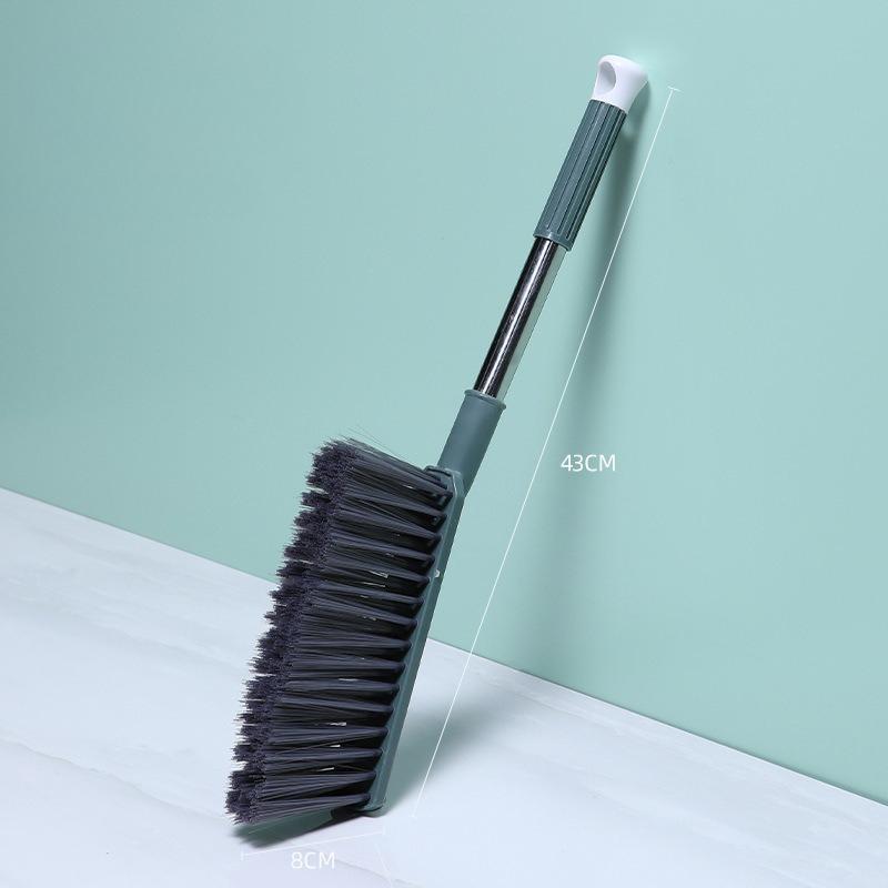 Multi Functional Brush Durable Stainless Steel Long Handle Room Gap Bed Desktop Sofa Dust Removal Brush Household Cleaning Tool