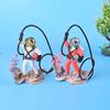 Ecological Aquarium Treasure Hunt Man Underwater Landscaping Pneumatic Toy Diver