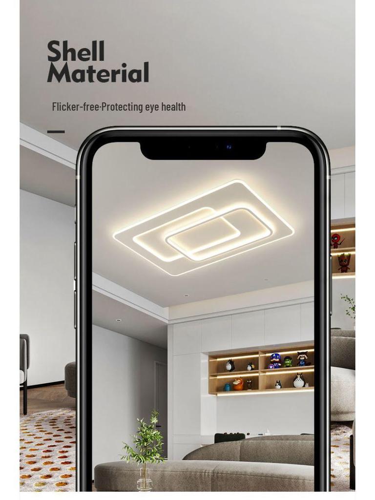 Nordic LED Ceiling Light for Living Room, Dining Room, Bedroom - Modern Home Lighting Collection