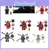 Tv6203 Dětské stavebnice pro kutily Hračka Jedovaté sérum Deadpool Mini figurka Balení v sáčku