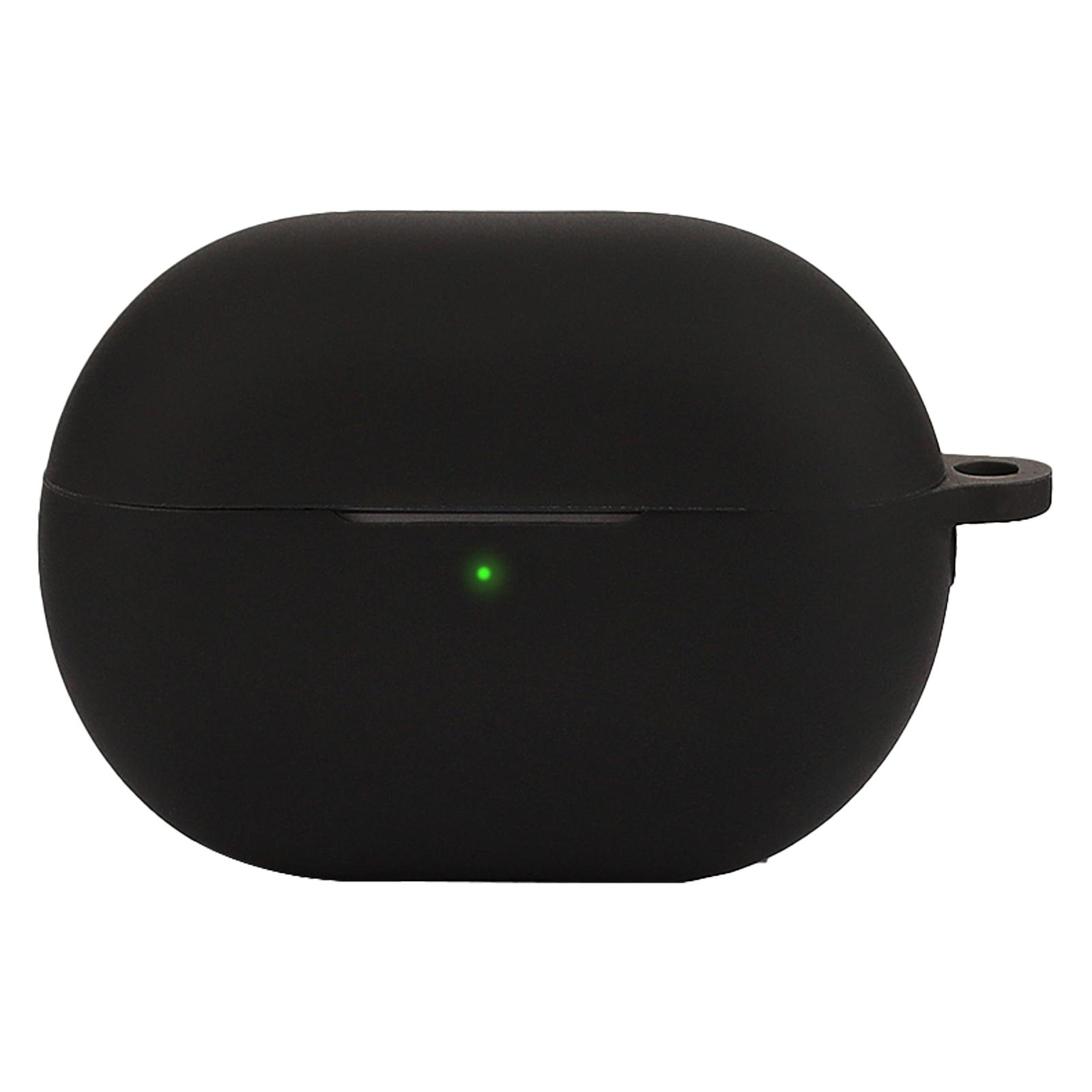 

Чехол для наушников, противоударный чехол, защита от царапин, моющийся корпус, защита от повреждений для Huawei FreeBuds Pro 4 чёрный