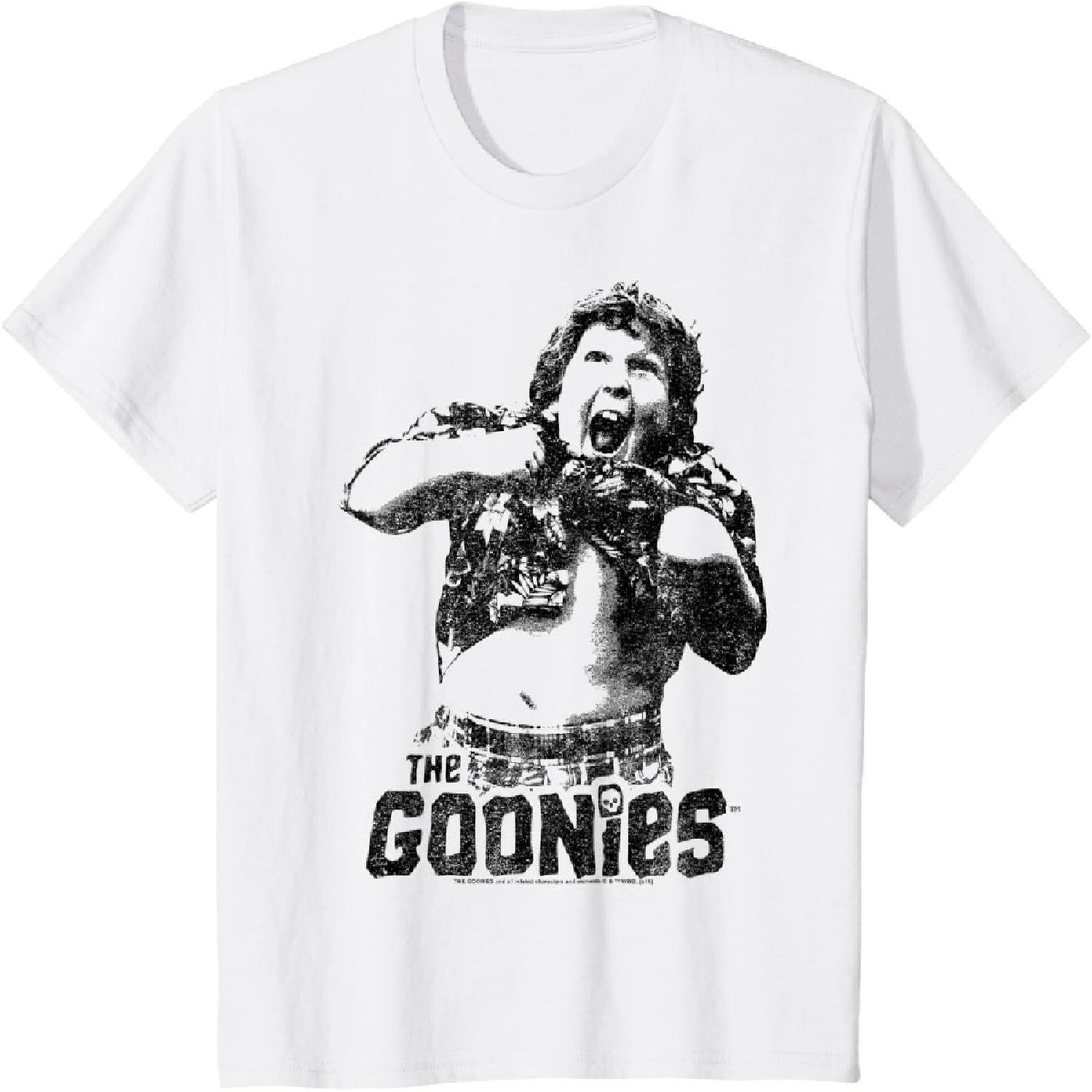 Kids The Goonies Chunk Truffle Shuffle T-Shirt S