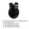 Chaleco Pechero para Karate Protector con Almohadilla Protectora Corporal de Boxeo