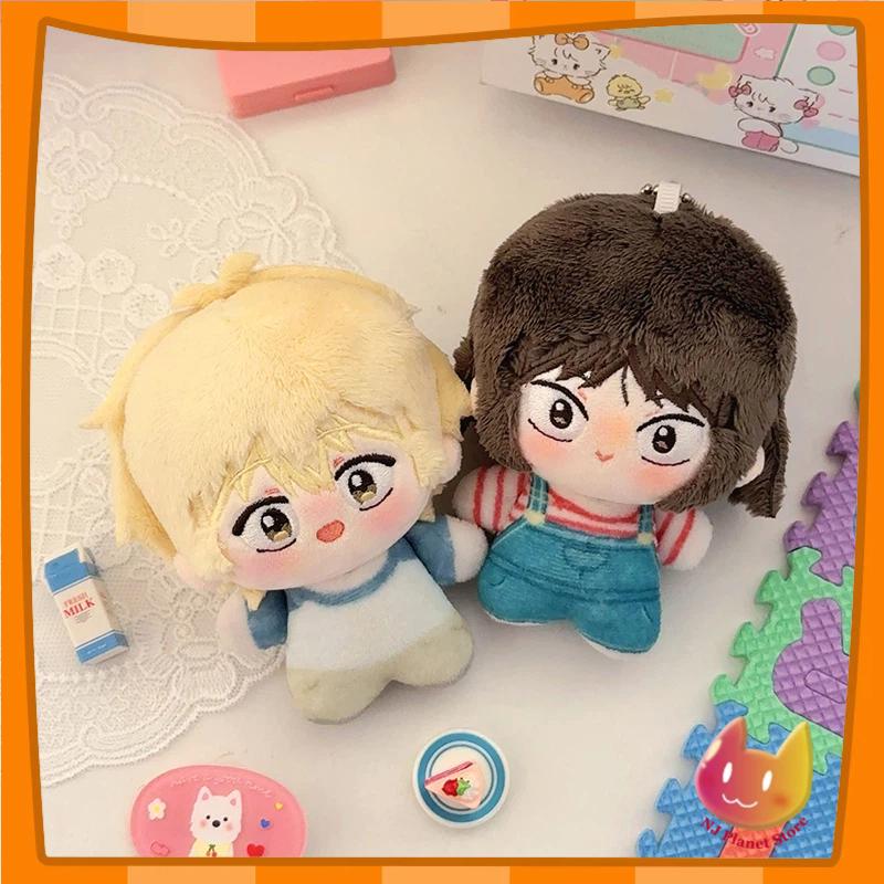 10 cm Skip And Loafer Peluche Giocattolo Carino Iwakura Mitsumi Bambola di Peluche Portachiavi Decorazione Zaino Regalo di Compleanno Natale per Bambini