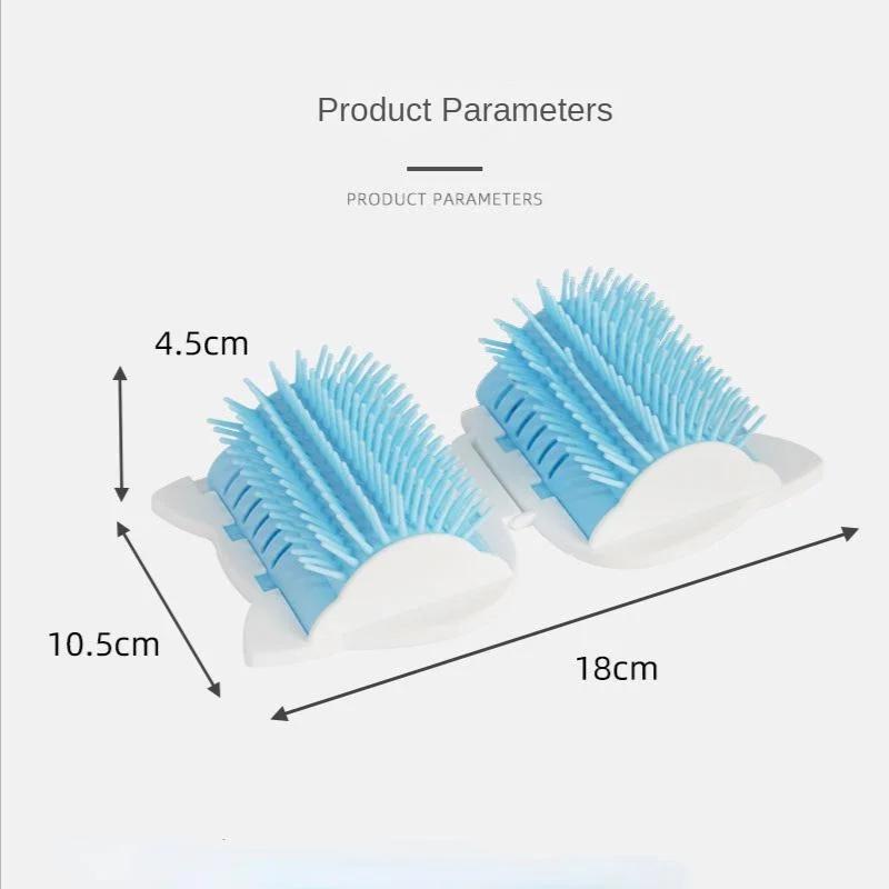 New Cat Toy Cat Scraper Mint Brush Scratching Itchy Cat Brush Scratching ToolScratching God Scrubbing The Cat's Brush 2025