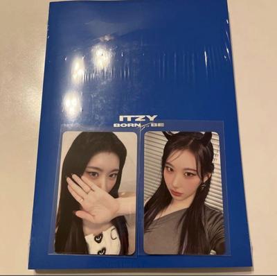 [USED] Itzy Chaeryeong Trading Card