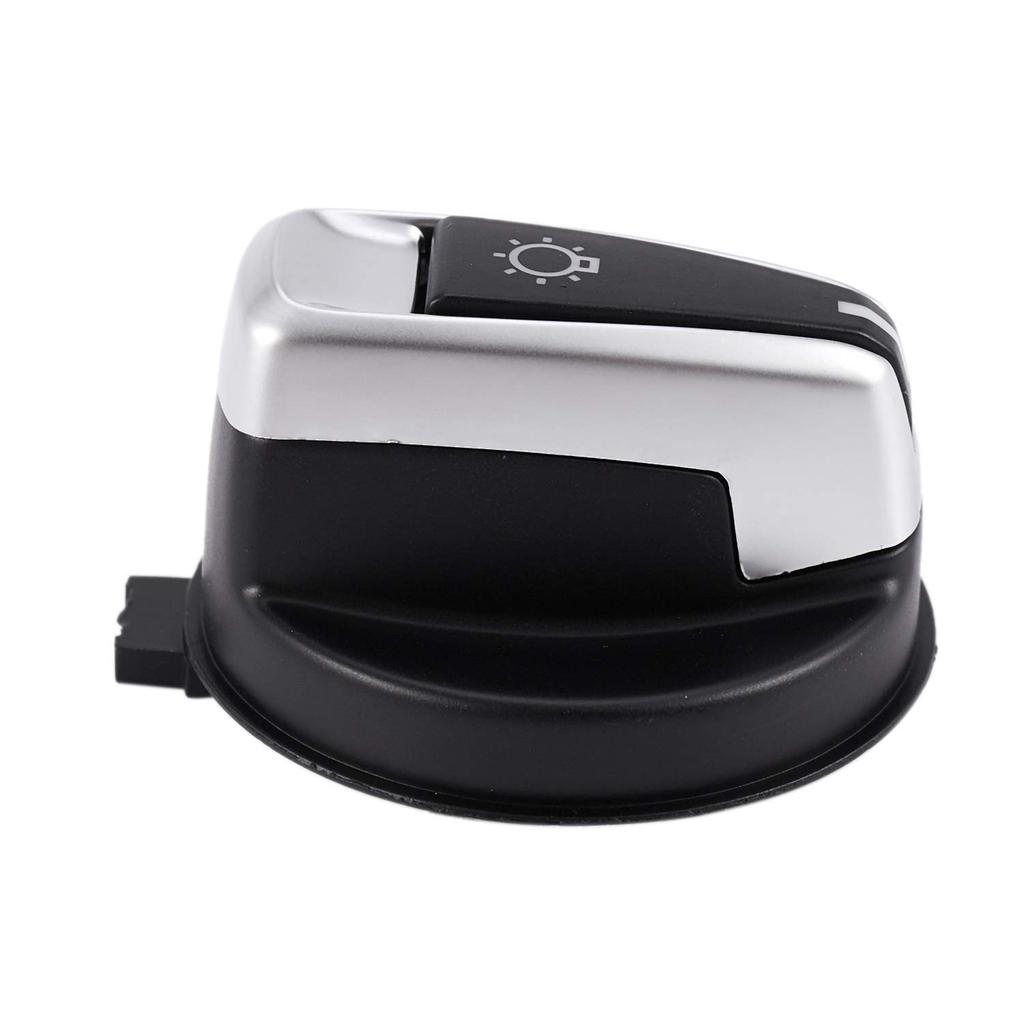 YUPVM Car Headlight Switch Rotary Button for 1 E88 E82 3 E90 E91 X1 E84