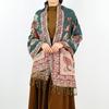 New retro tassel long shawl travel out long scarf scarf women's autumn and winter fashion scarf