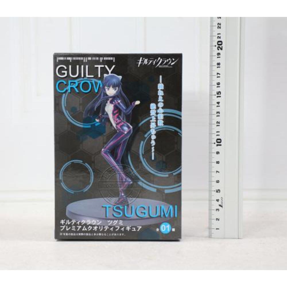 

Japanese Anime Figure Guilty Crown Yuzuriha Inori Menjou Hare TSUGUMI Genuine Action Figure Model Playthings great for daily use with box
