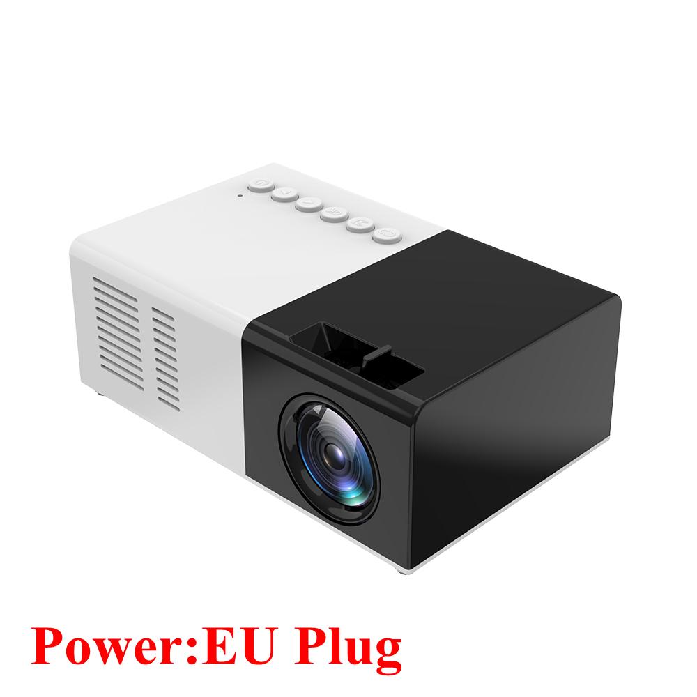 J9 LED Mini Projector 1080P HD Ultra Projectors Support Cell Phone