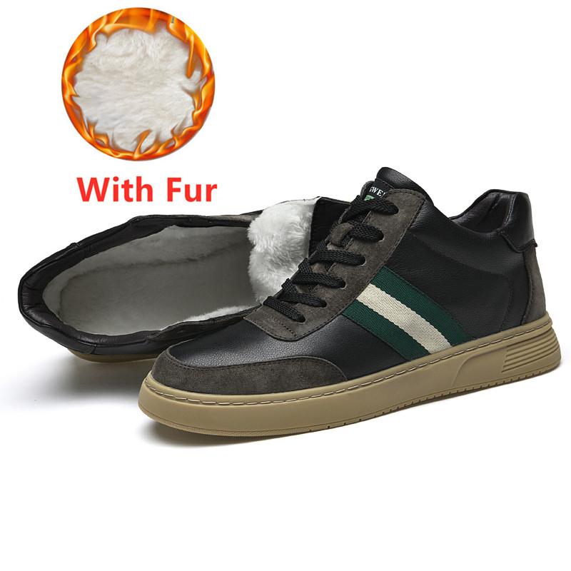 

Luxury Brand White Sneakers Men High Quality Mens Casual Shoes Genuine Leather Ankle Boots For Men White Flat Skateboard Boots 43