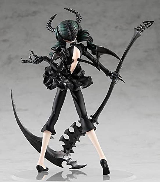 POP UP PARADE Black Rock Shooter Dead Master ABS PVC Kompletní figurka G94344 Bez měřítka & Předbarvená
