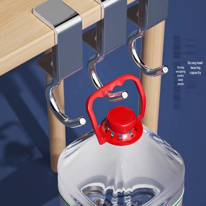 Detachable Desk Hook for Student School Bags