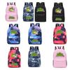 My Sing Monsters Game Style Backpack Load Reduction Waterproof Large Capacity