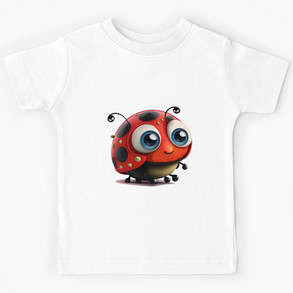 Ladybug/ladybird Kids T-Shirt 170