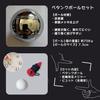 Shandini Petanque Balls, Iron, Standard Size Set, Metal Balls for Outdoor Sports, with Storage Bag, Set of 6 Balls
