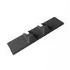 LUCKEASY for Tesla Cybertruck 2024 2025 Rear Seat Lower Protective Pad Car Accessories Rear Row Under The Seat Anti-kick Pad