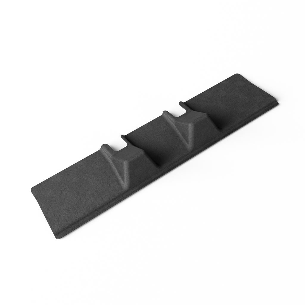 LUCKEASY for Tesla Cybertruck 2024 2025 Rear Seat Lower Protective Pad Car Accessories Rear Row Under The Seat Anti-kick Pad