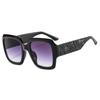 New Square Carve Patterns Sunglasses Women Vintage Designer Female Sun Glasses Men Shades Luxury Brand UV400