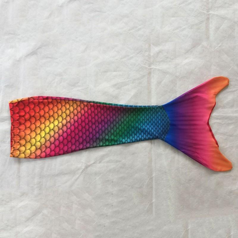 Costume da bagno da bambina sirena con stampa di squame realistiche Costume intero per bambine 12-14 anni Protezione UV Spiaggia Nuoto