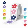 500 Sheets Floral Washi Tape Stickers for Journals, DIY Notebooks, Stationery, and Kids' Crafts