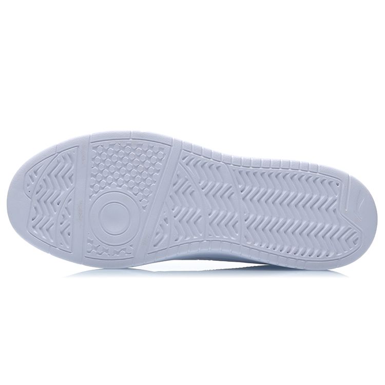 Li Ning Doda Wraparound Non-Slip Waterproof Low-Top Skate Shoes Men Sneakers White Red Blue AGCR197-1