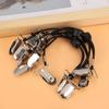 Multifunction Adjustable Bed Sheet Clips Fasteners Suspender Clip On Holders Grippers Straps(Black )