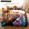 3D Print Anime Atelier Sophie Bedding Set Duvet Cover Bed Set Quilt Cover Pillowcase Comforter King Queen Size Home Textiles