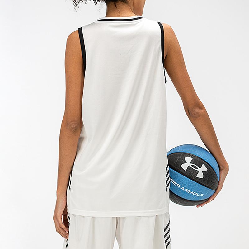 Under Armour Colorblock Knit Training Basketball Vest Men Tops White 21500104-100
