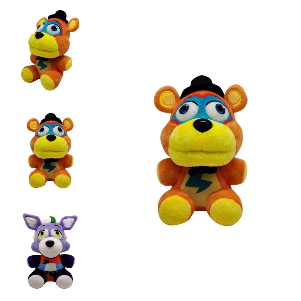 Weiches und entzückendes Fnaf Five Nights At Freddy's Security Breach Plüschtier Foxy Puppe