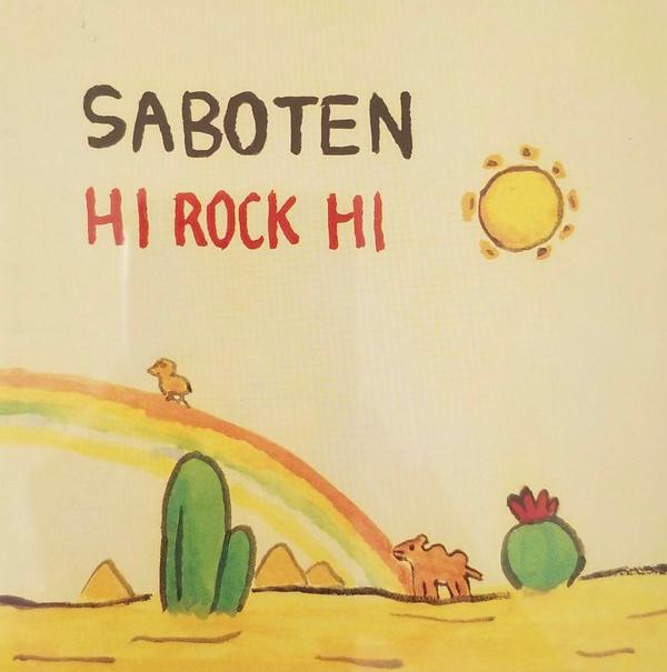 

CD SABOTEN; KIYOSHI KAWAMATA - HI ROCK HI IFRD0023 Dustbox Records 2002 Japan Rock Used