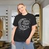 100% That Witch Crescent Moon Stars Halloween Graphic T-shirt