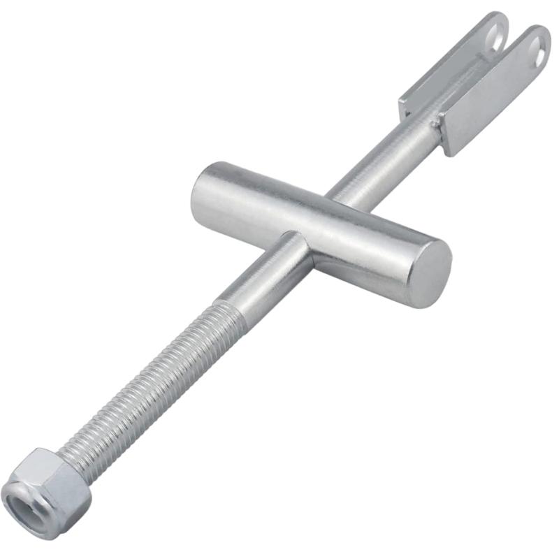 

Deck Pivots Repair Set Spare Deck Pivots Set Deck Shaft Set Replacement Part Lawn Mower Part Metal Texture for Mowers 1