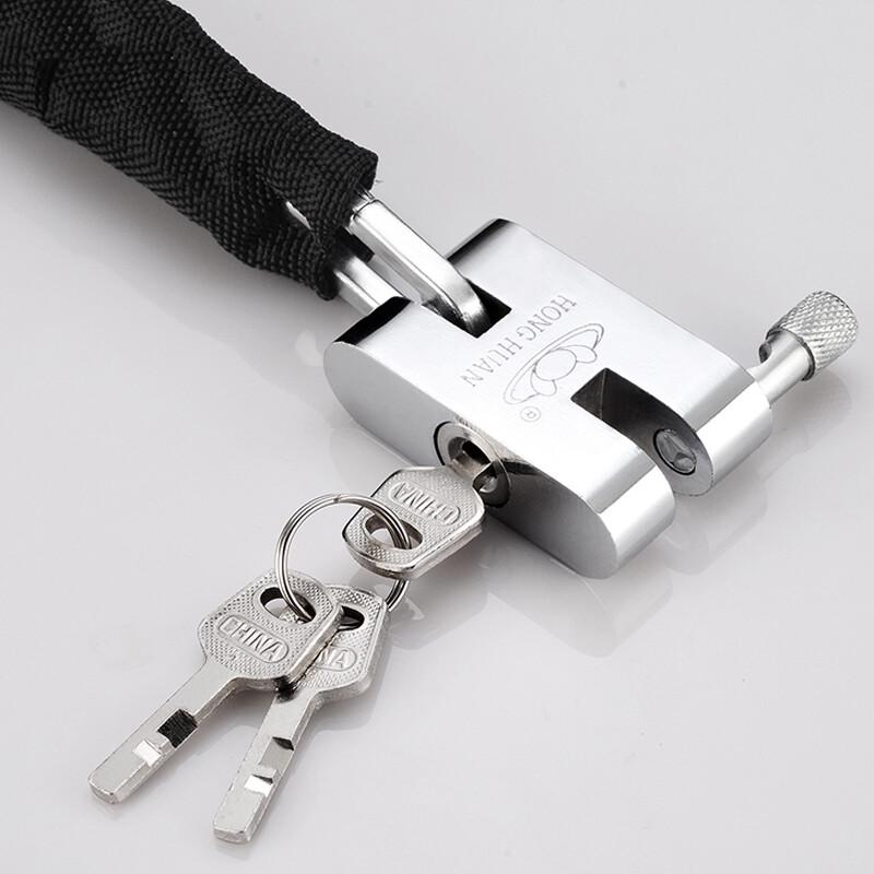 Honggong 100cm Heavy-Duty Anti-Theft Chain Lock