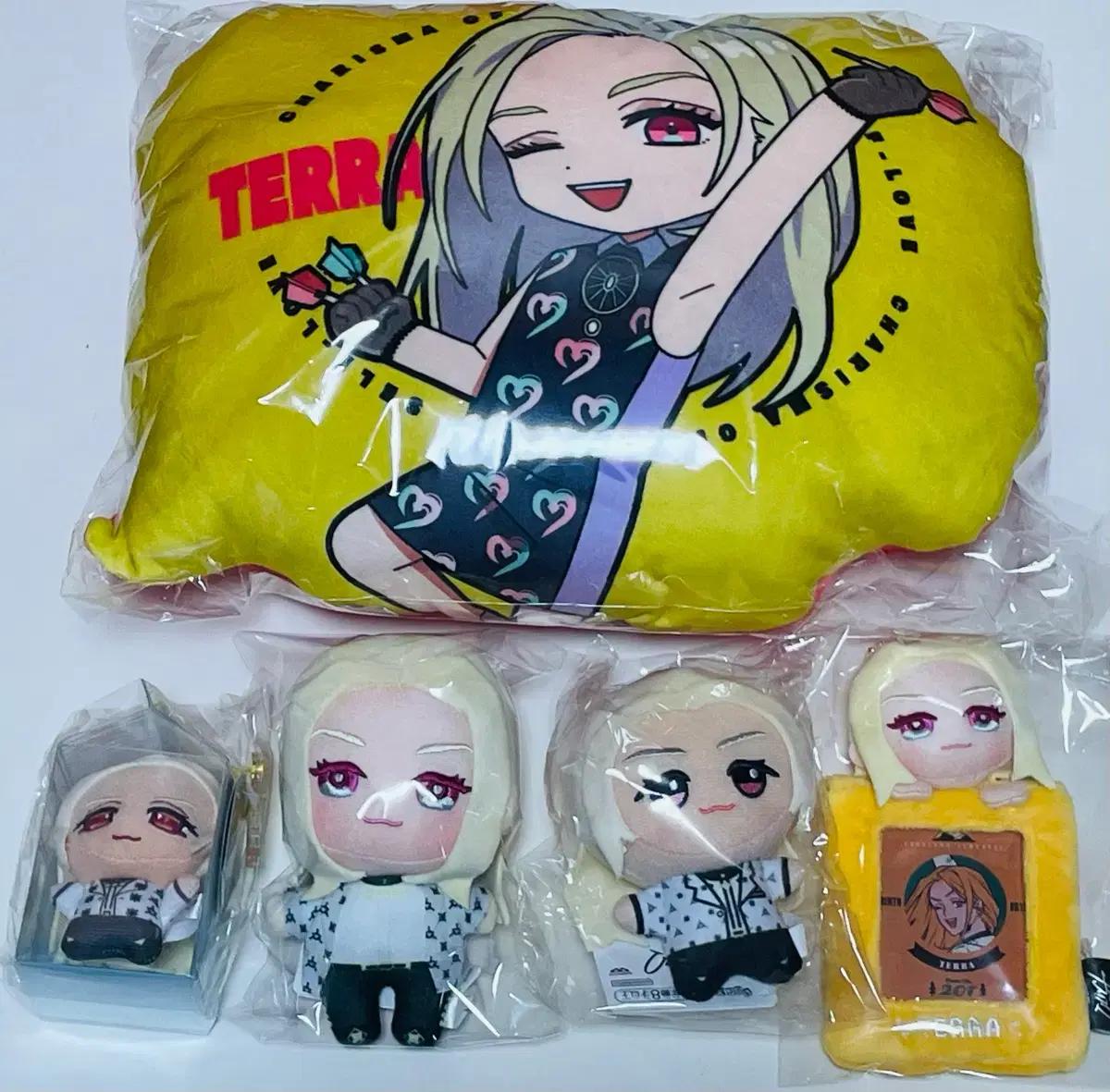 

Charisma Teranui Set Used