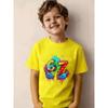 Funny Summer 67 Six Seven print tshirt for children fashionable cotton casual tshirts for boys and girls short sleeve tshir