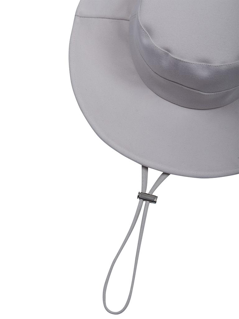 JANGJINSEOK Sand Bucket Hat (White)