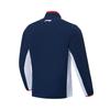 Li Ning Outdoor Casual Sports Zip Stand Collar Long Sleeve Jacket Men Jacket Guangdong-Blue AYYT001-3