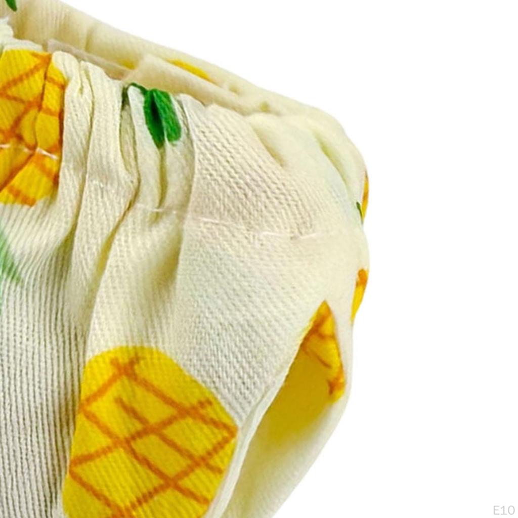 Squirrel Diapers Guinea Pig Diaper Clothes Pet Supplies Reusable Small for Groundhog