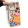 Cute Crayon Shin-chan for iPhone Apple 16/17 Promax Phone Case 15 Liquid 13 Cute 14 Soft