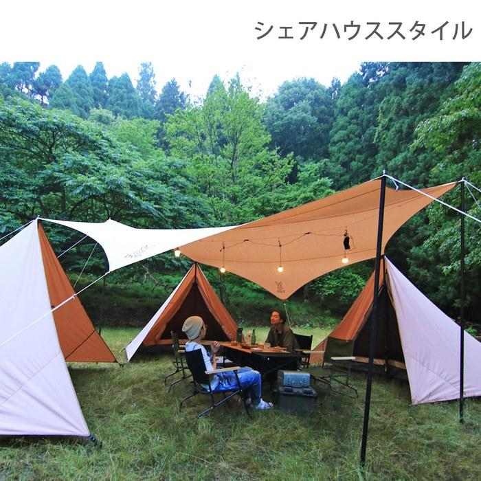 DOD Chimaki Tent T2-656-TN (Brown) 260x260x200cm