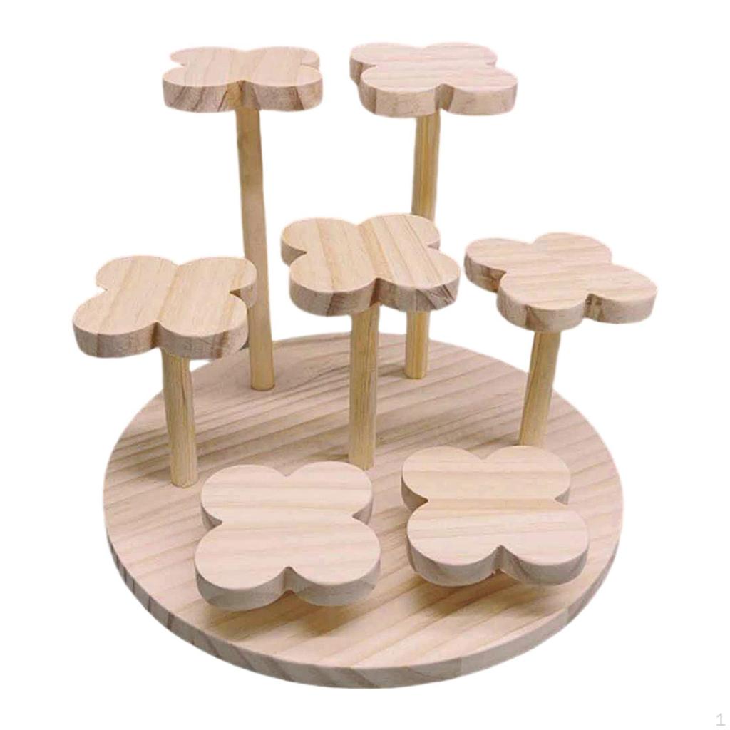 Decorative Plant Stand, Table Shelf, Display Stand for Candles And Perfume Accessories